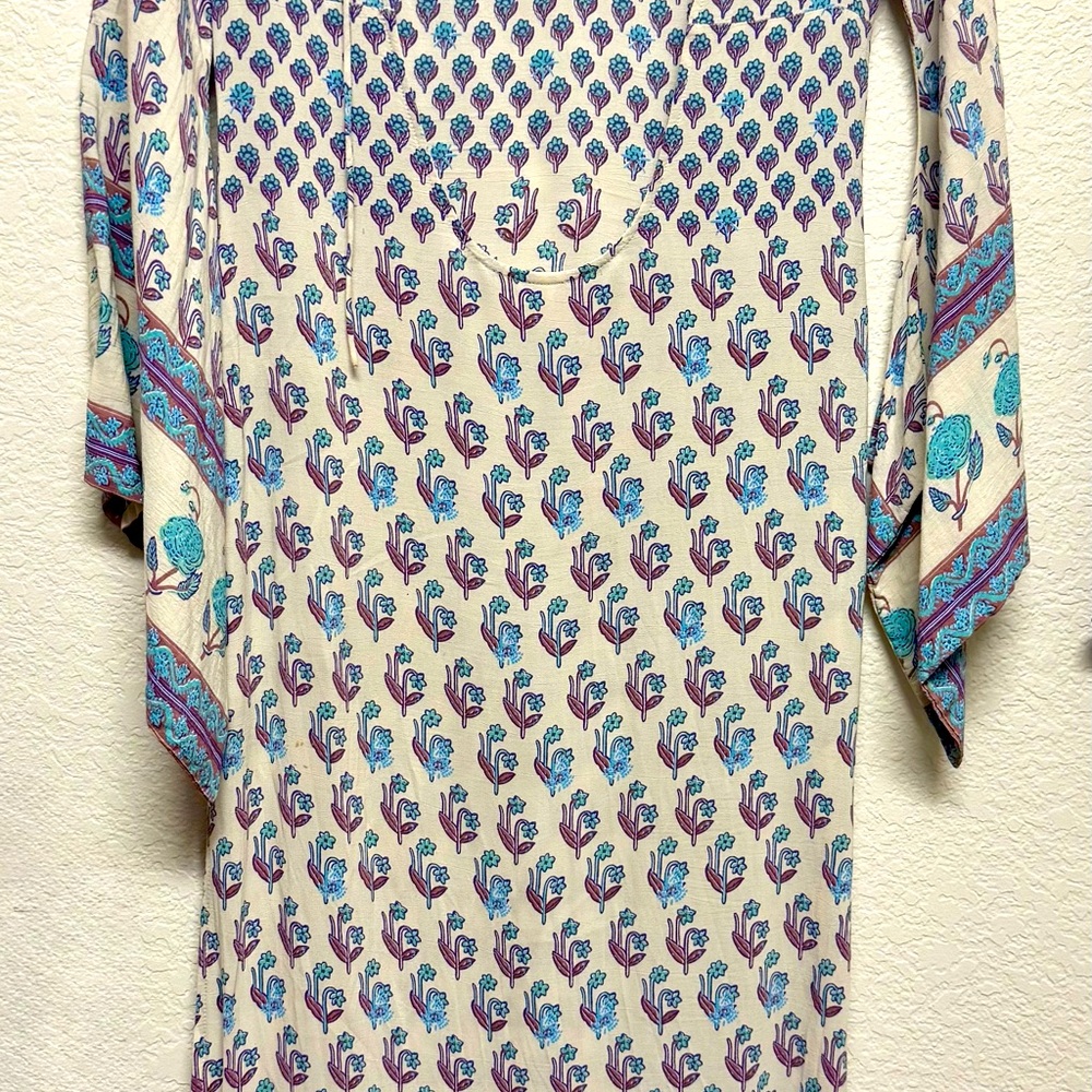 Spell White Bohemian Royale Empress Dress Medium - Picture 7 of 10